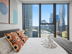 Epic Skyline View From Balcony. Pool, Gym, Jacuzzi - Image 3