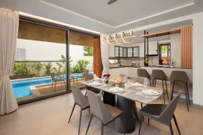 4 bhk with Pvt Pool & 5-Star Hospitality - Image 5