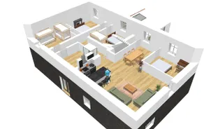 Family home 4 bedrooms up to 13 people - Image 5