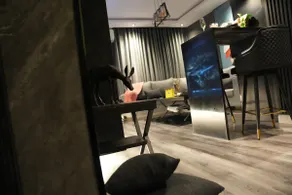 Charming apartment with one room and a living room, self check-in 505 - Image 4