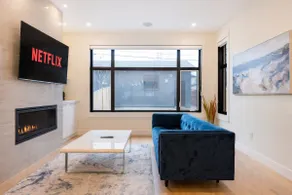 Modern Central 4-BR Home with Private Garage+A/C! - Image 2