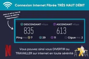 Studio Colonial Checkpoint 2 étoiles Mennecy Netflix Fibre - Image 4