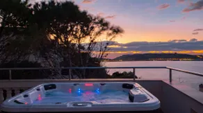 Villa Palma - Sunset Sea Views with Pool, Jacuzzi, Sauna and Games Room - Image 2