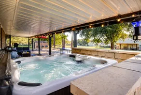 Spacious 4BR Granbury Home w/ Game Yard, Hot Tub - Image 4