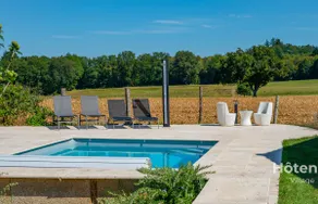 "Les Lièvres" House Air-conditioned Relaxation Oasis with Pool & Jacuzzi - Image 2