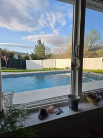Quiet Beautiful Cottage House with Salt Water Pool - Image 4