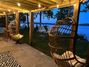 Family Friendly Lakefront Cabin w/ Pontoon Rental - Image 4