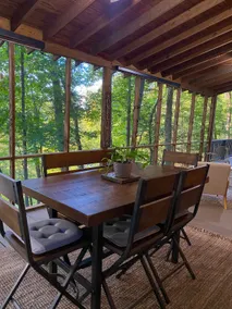Wooded Cabin on Rocky River - Image 4