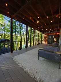 Wooded Cabin on Rocky River - Image 2