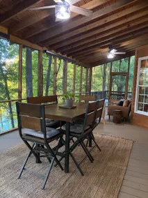 Wooded Cabin on Rocky River - Image 5