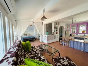 Sunny attic with views in L'Olleria - Image 2