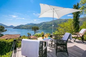 Villa mit Terrasse, Garten und Grill | Wasserblick - Image 2
