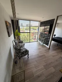 Apartment with a panoramic view of Mexico City - Image 2