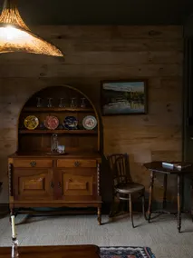 Quarters 3, Vintage Filled Room & Sauna - Image 3