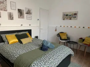 Le Cosy Garden One-bedroom apartment with private garden near the center - Image 5