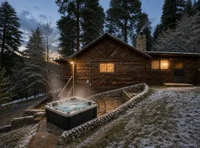 Cozy Mountain Log Cabin Retreat & Hot Tub - Image 4