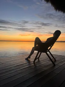 Casa Itzae | Private Dock, facing Laguna Bacalar - Image 3