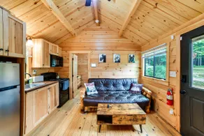 Catskills Tiny Home Cabin: Surrounded by Nature! - Image 5