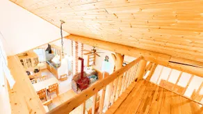 Sky｜BBQ｜Fireplace｜Cozy Log house｜2 parkings｜Max 10 - Image 3