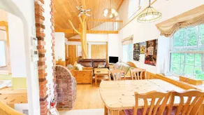 Sky｜BBQ｜Fireplace｜Cozy Log house｜2 parkings｜Max 10 - Image 2