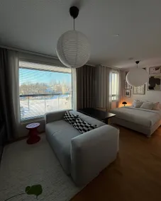 Cozy Top-Floor Studio in Turku - Near City Center - Image 2