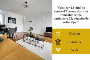 E4 Rousseau beautiful apartment in the city center - Image 3