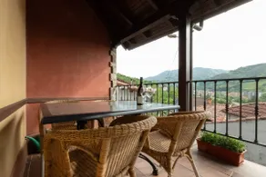 A rural house with a terrace and mountain views - Image 2