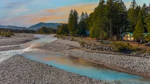 The River House- Riverfront Cabin-hot tub, gazebo! - Image 2