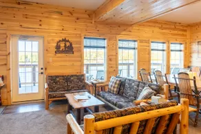 Custom Lakeside Balcony Cabin 20B - Image 4