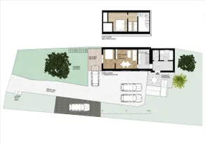 House - Free parking, garden, balcony + terrace - Image 2