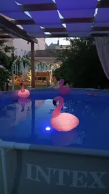 The pink corner is a facility located in a small town a few kilometers from the sea - Image 1
