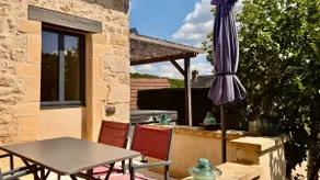 ”Chez Louise” with Jacuzzi & Pool - Cureboursil - Image 3