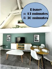 Disneyland Paris 13 min • Parking Gratuit * - Image 2