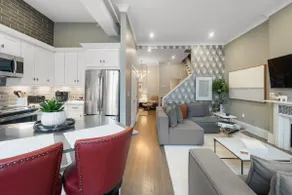 Designer's 2-Br Armory Square Townhouse - Image 3