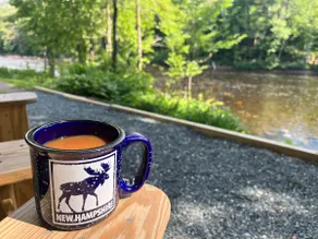 White Mountain Riverside Retreat Great North Woods - Image 2