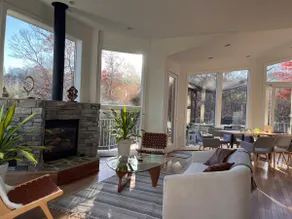 Chateau Solace: Luxury Glass Villa w/ Hot Tub, Sauna, Gym & 10 Acres - Image 3