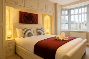 United Home+Wi-fi+ Free Parking.7 Sleeps. - Image 2