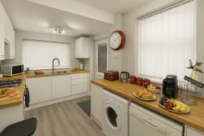 United Home+Wi-fi+ Free Parking.7 Sleeps. - Image 3