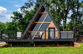 Mountain A Frame, Hot Tub, Blue Ridge Mountain - Image 5