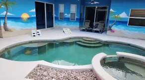 Beach like you've never seen! Heated pool/spa! - Image 5