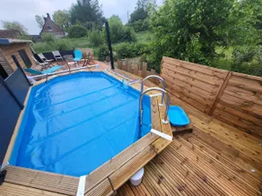 Gîte La Clé de Saint-Jean ~ Jacuzzi ~ Sauna. - Image 2