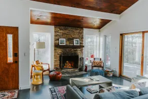 Secluded Catskills Retreat with Deck and Fire Pit - Image 4