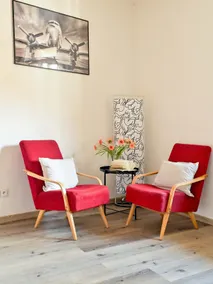 Modern apartment Krymská & Francouzská street - Image 4