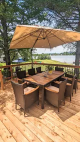 Chalet Belle Vue - 4 Season - Water front - Image 3