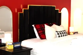 Romantic Roomw/ JetTub •HeartOfTupelo Condo3Guests - Image 5