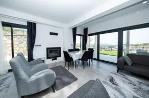 3+1 Detached Private Luxury Stone Villa in Gürece, Bodrum - Image 2