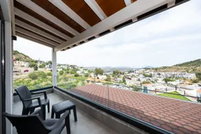 3+1 Detached Private Luxury Stone Villa in Gürece, Bodrum - Image 3