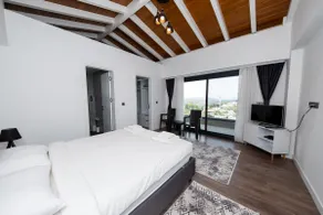 3+1 Detached Private Luxury Stone Villa in Gürece, Bodrum - Image 4