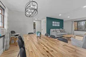 Cabin chic where rustic charm meets modern comfort - Image 5