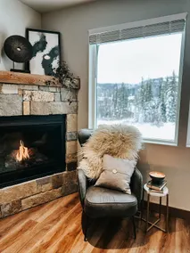 Peak View Chalet on Whitefish Mountain Ski-in/out - Image 4